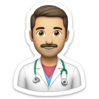 turkish physiotherapist sticker