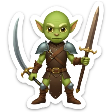 dnd 5e goblin sticker