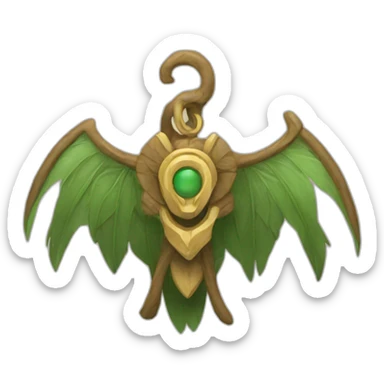 therian symbol sticker