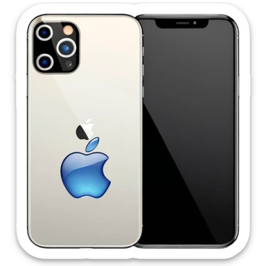 İphone 17 pro max sticker
