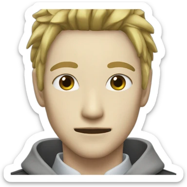 Kira Yoshikage sticker