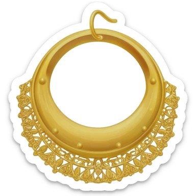 Jhumka sticker