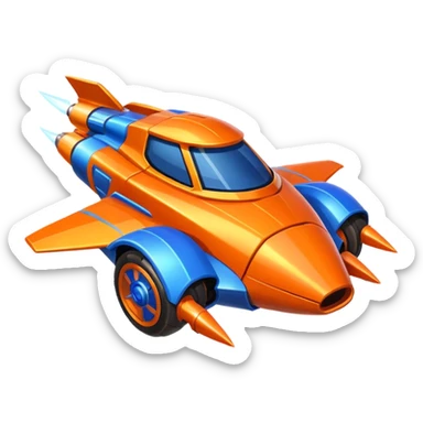 Rocket league logo  sticker