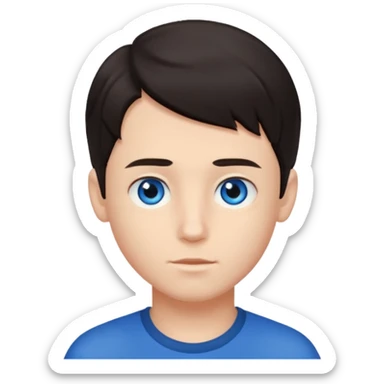 Ein Sigma boy sticker