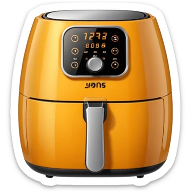 air fryer food sticker
