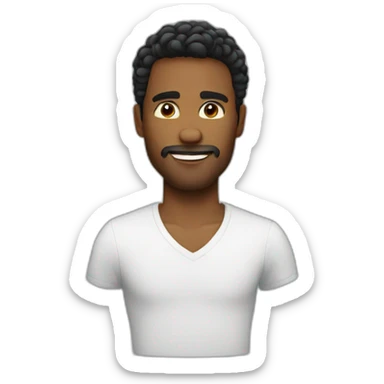 MOST HANDSOME MAN EVER sticker