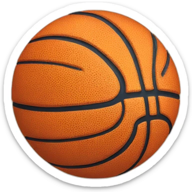 Canasta de basketball  sticker