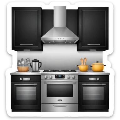 Wipe down kitchen sticker