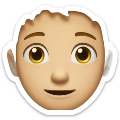 Emoji-crying-of-happies sticker