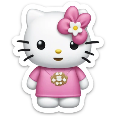 Hello-kitty hello-kitty sticker