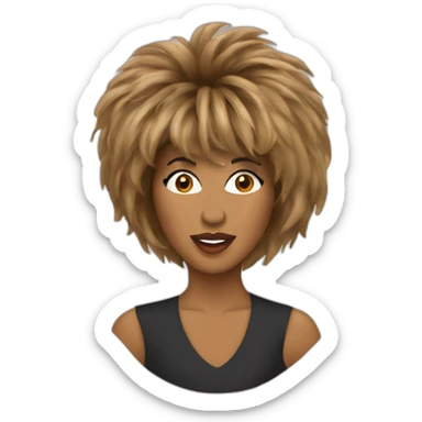Tina Turner sticker