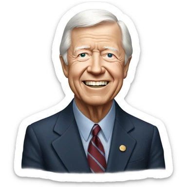 Jimmy Carter sticker