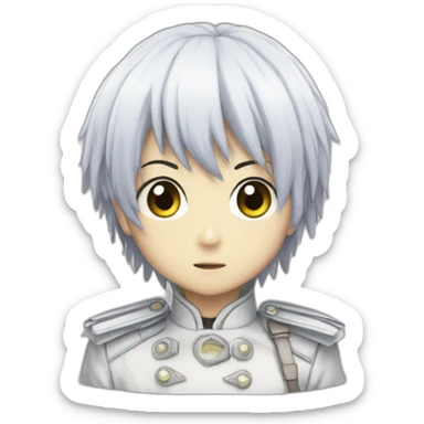 Kirua from hxh sticker