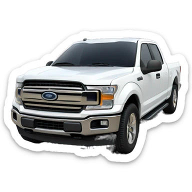 Obs ford f150 sticker