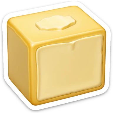 create a butter squared sticker