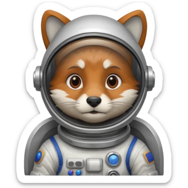 Rocket from Guardians of the Galaxy movie sticker
