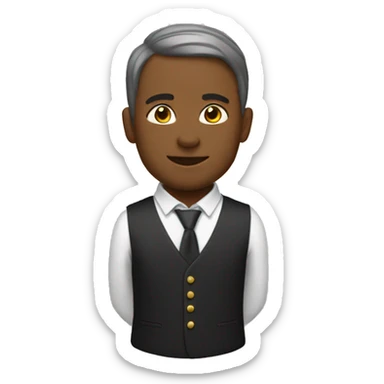 The ceremony  sticker