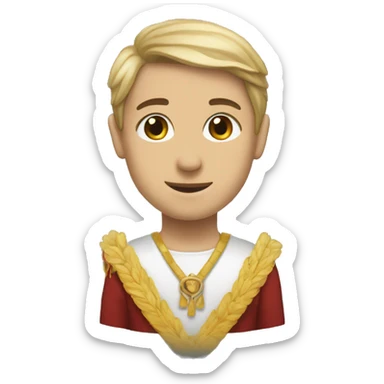 Trust ceremony sticker