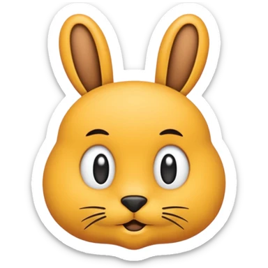 make a white background with the text that days “bun ilyas” sticker