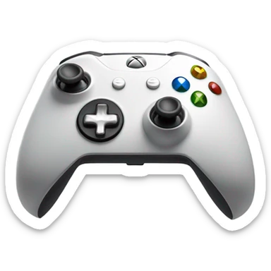 Xbox controller  sticker