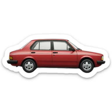 Skoda 120 sticker