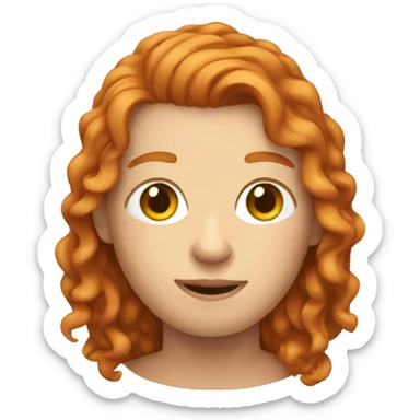 Ginger sticker