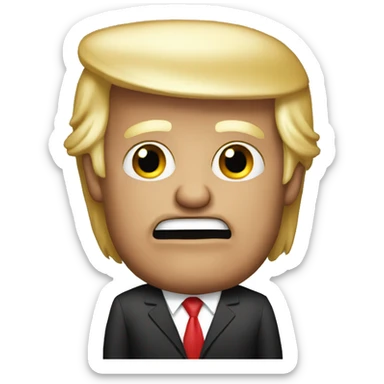 Trump sticker