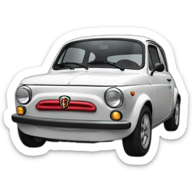 Abarth sticker