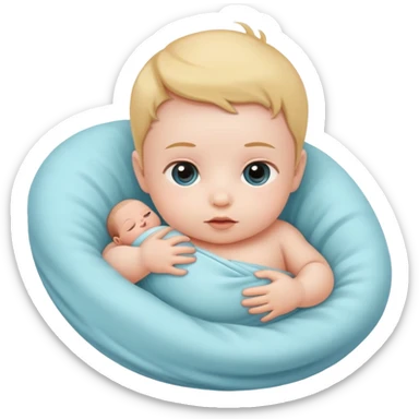 Newborn sticker