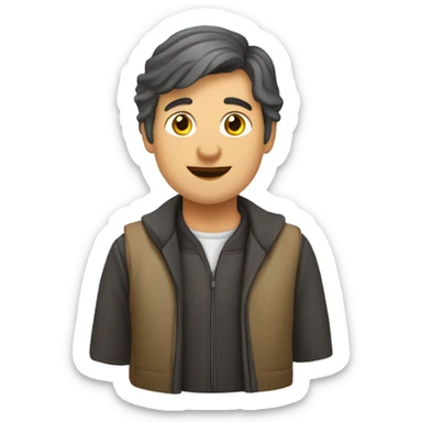 Seara românească tradițională sticker