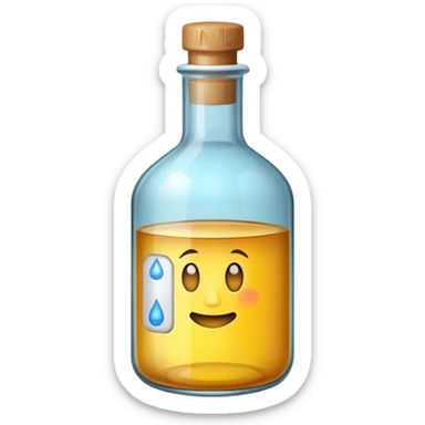 sulfuric acid sticker