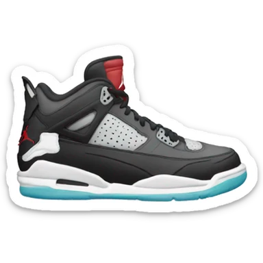 Jordan shoes sticker