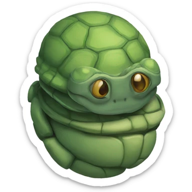 michelangelo turtule sticker