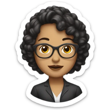 Veronica looge sticker