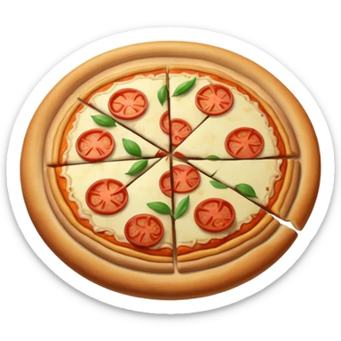 onion pizza sticker