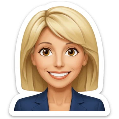 Brigitte macron sticker