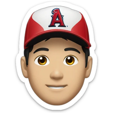 Shohei Ohtani sticker