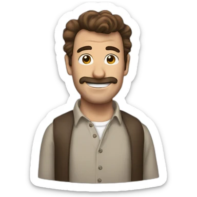 Freddy mercurie sticker