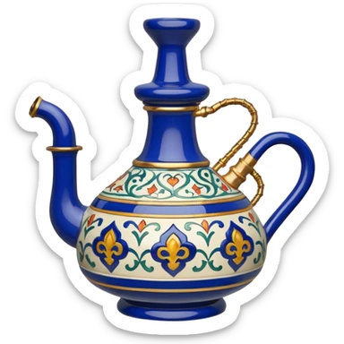 Hookah pot sticker