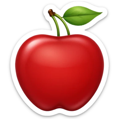 cherry sticker
