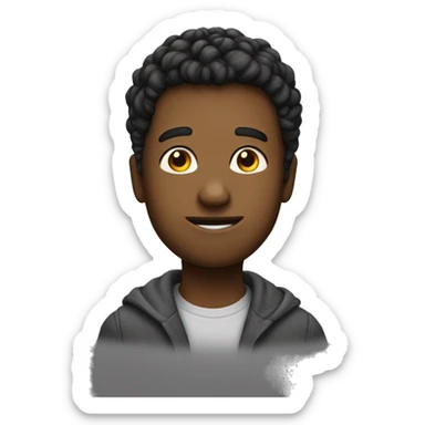 a character from a book sticker