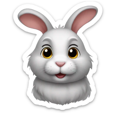 Rabbit  sticker