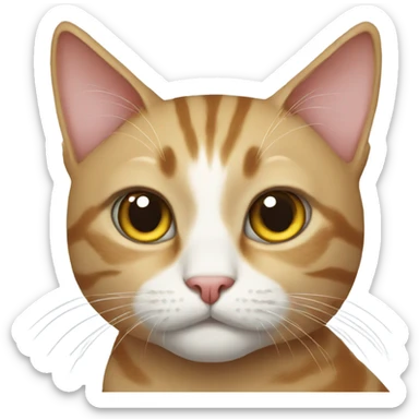 cat cat sticker