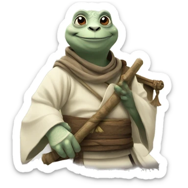 Master Oogway sticker
