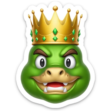 bowser junior sml sticker
