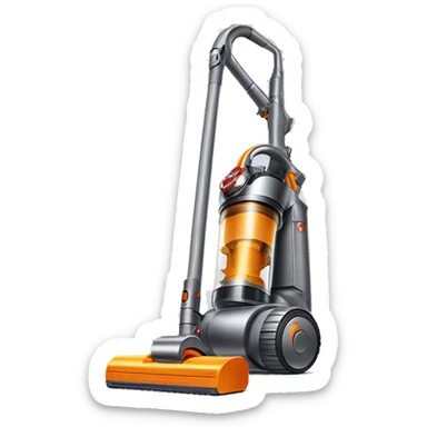 Dyson cordless vacuum  sticker