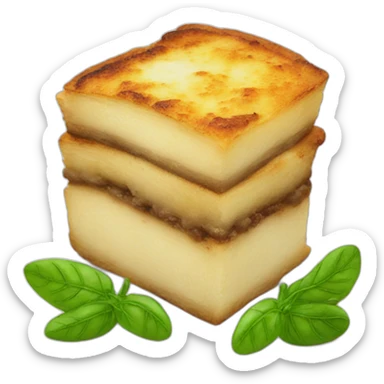 Mousaka sticker