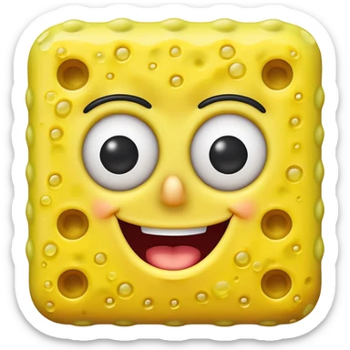 SpongeBob SquarePants sticker