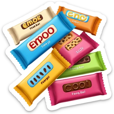 snack bars sticker