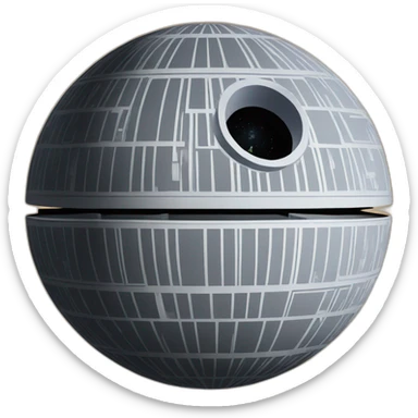 Death Star sticker